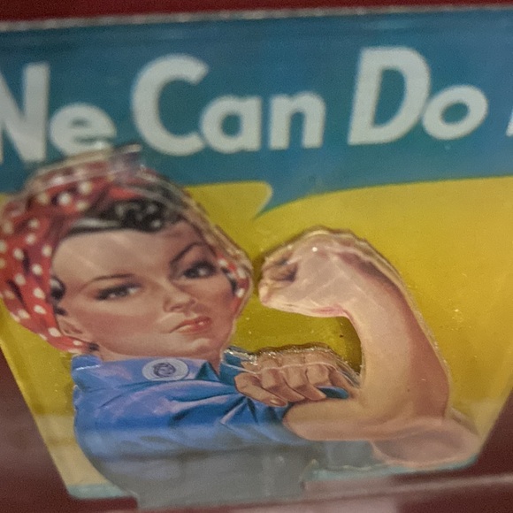 We can do it - magnet 3x3 -3D - Picture 4 of 6